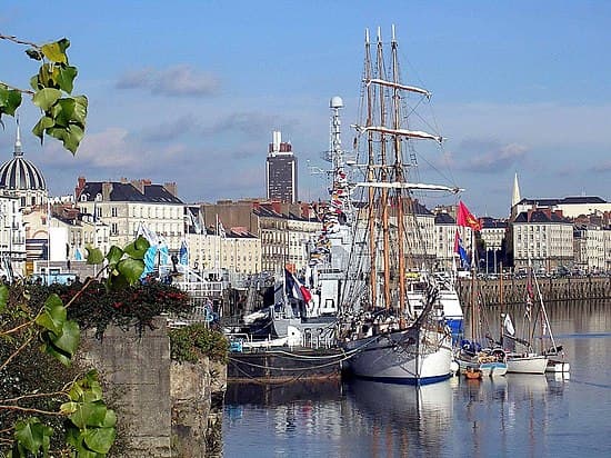 Une photo emblématique du territoire mesuré (Nantes Métropole)